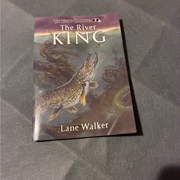 Lane Walker Fishing Chronicles Book Set - Picture 4 of 4
